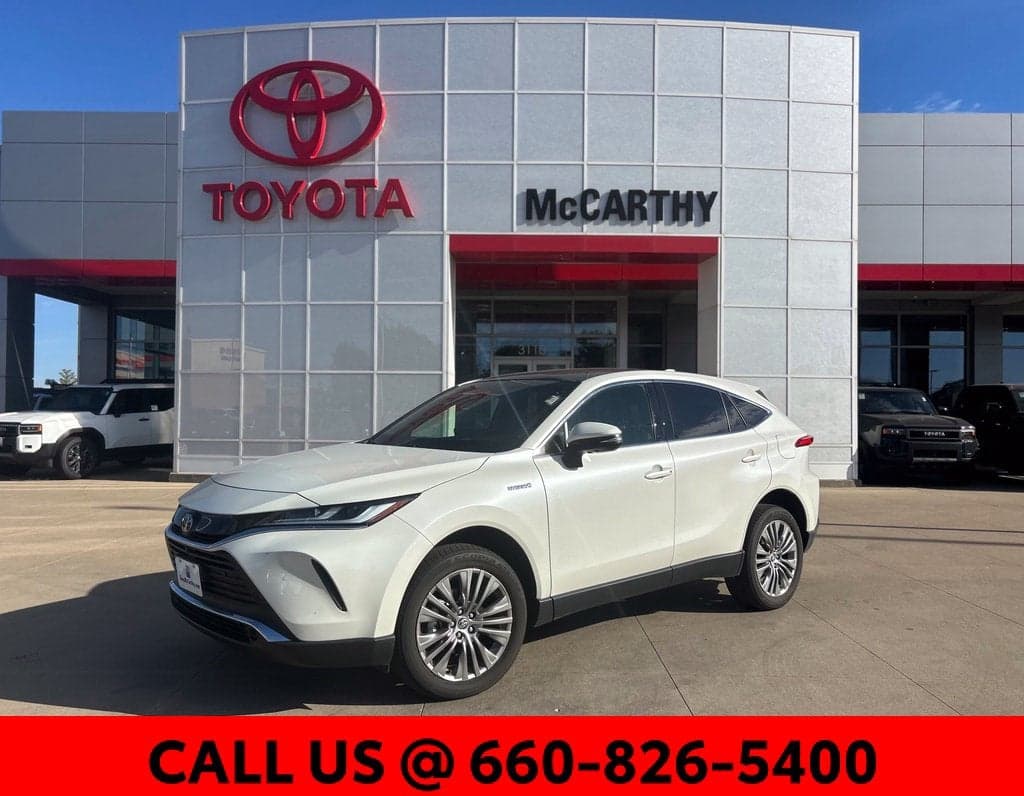 2021 Toyota Venza Limited — photo 1 of 5