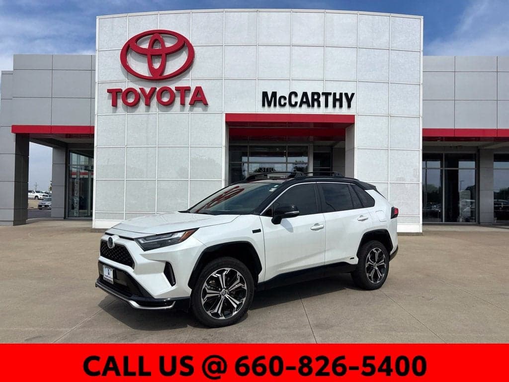 2024 Toyota RAV4 Prime XSE — photo 1 of 20
