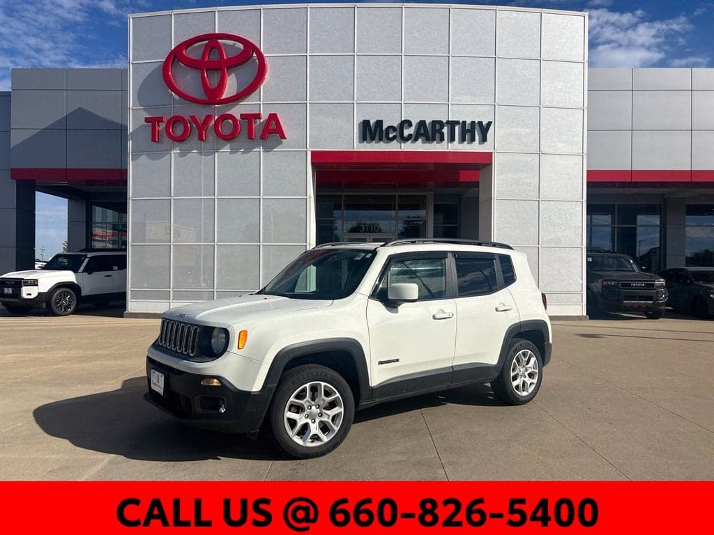2017 Jeep Renegade Latitude — photo 1 of 5