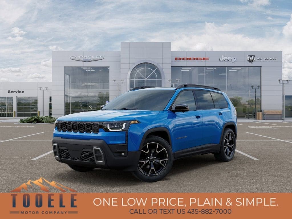 2026 Jeep Cherokee Base — photo 1 of 9