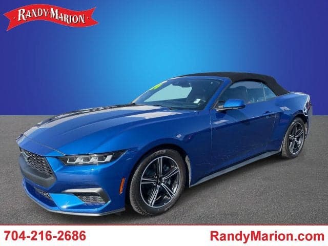 2024 Ford Mustang EcoBoost — photo 1 of 5