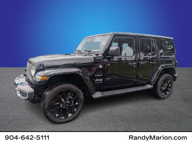 2024 Jeep Wrangler 4xe Sahara — photo 1 of 5