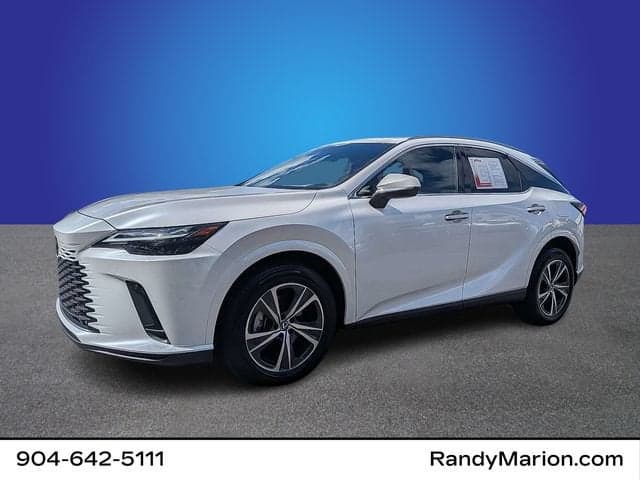 2025 Lexus RX RX 350h — photo 1 of 31