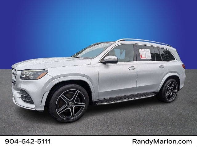 2021 Mercedes-Benz GLS GLS 580 — photo 1 of 5