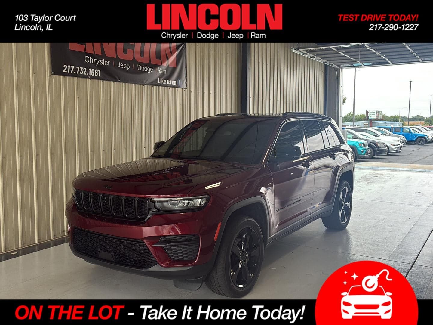 2023 Jeep Grand Cherokee Altitude X — photo 1 of 27