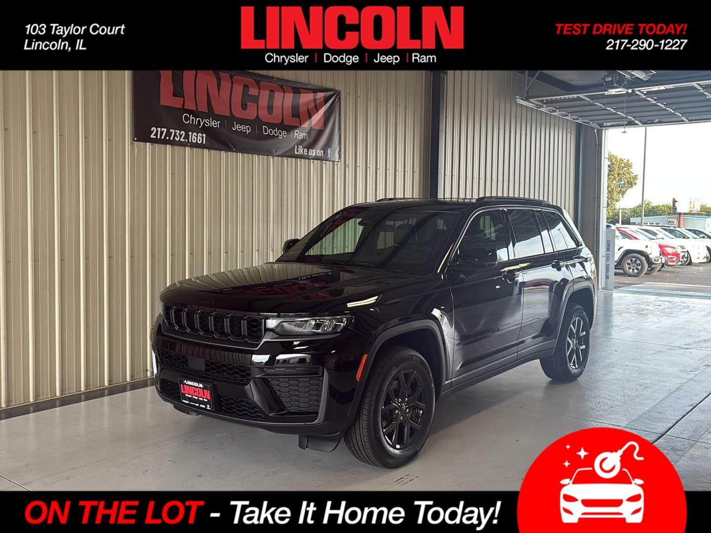 2027 Jeep Grand Cherokee Laredo Altitude — photo 1 of 15