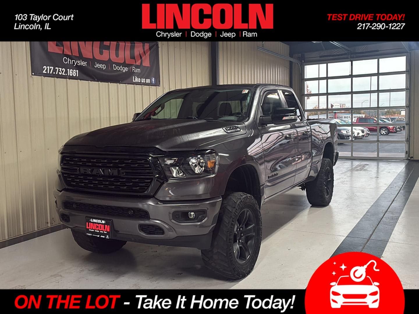 2022 RAM 1500 Big Horn — photo 1 of 5