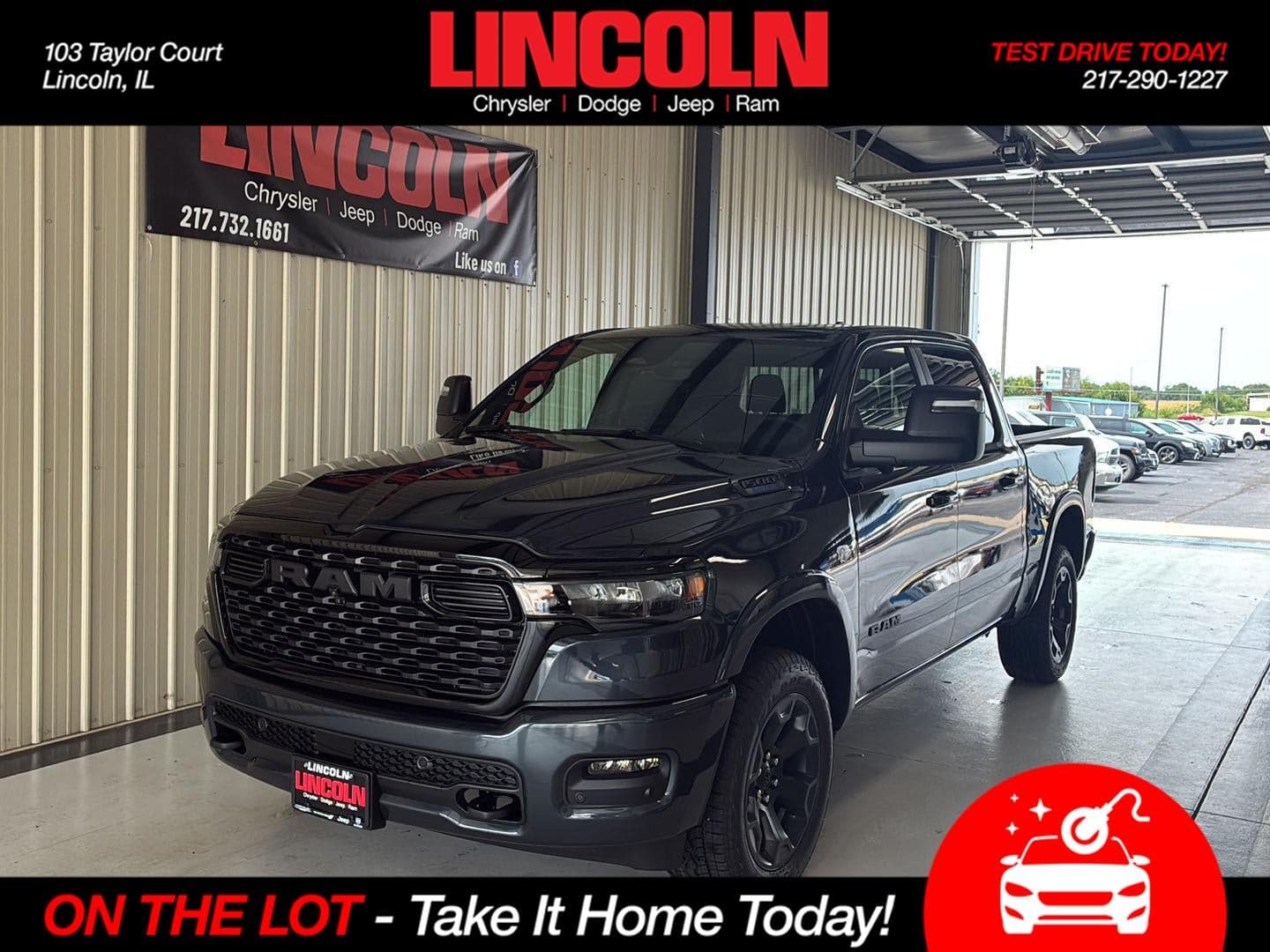2026 RAM 1500 Big Horn — photo 1 of 9