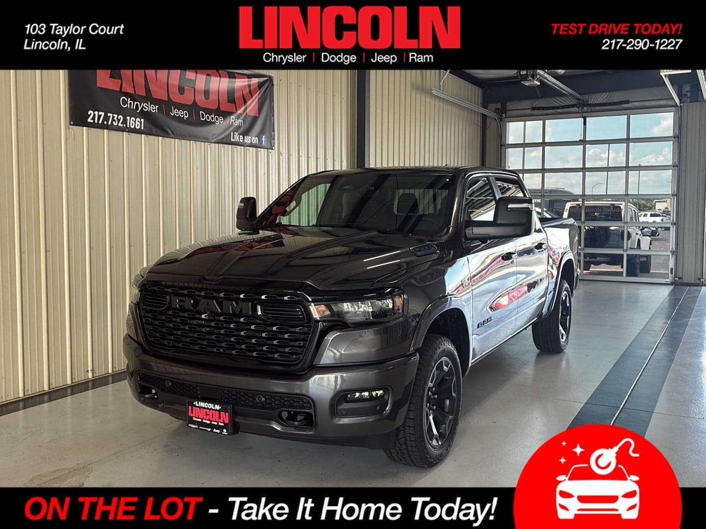 2026 RAM 1500 Big Horn — photo 1 of 9