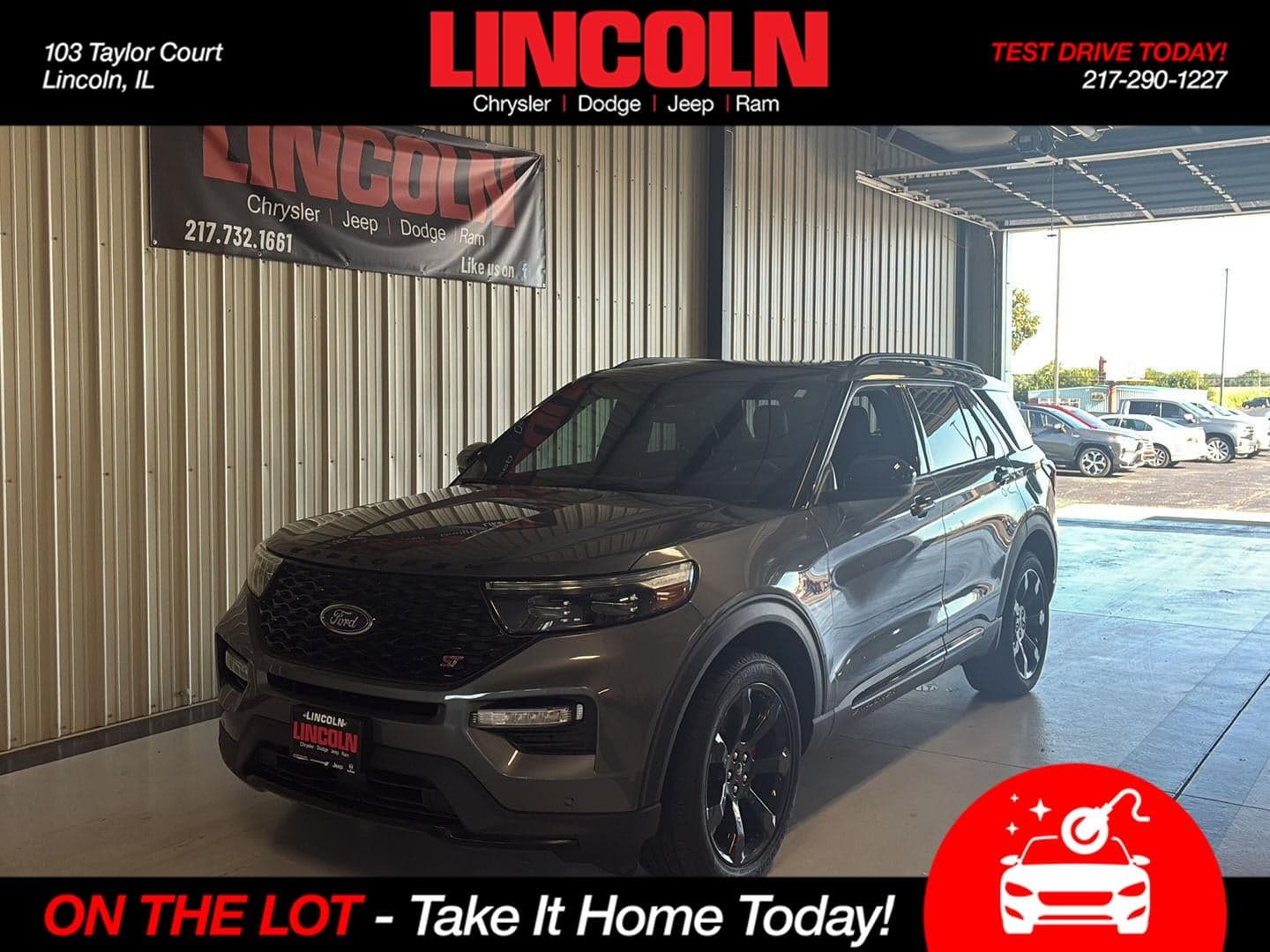 2023 Ford Explorer ST — photo 1 of 30