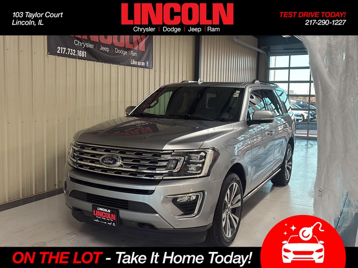 2021 Ford Expedition Limited — photo 1 of 5