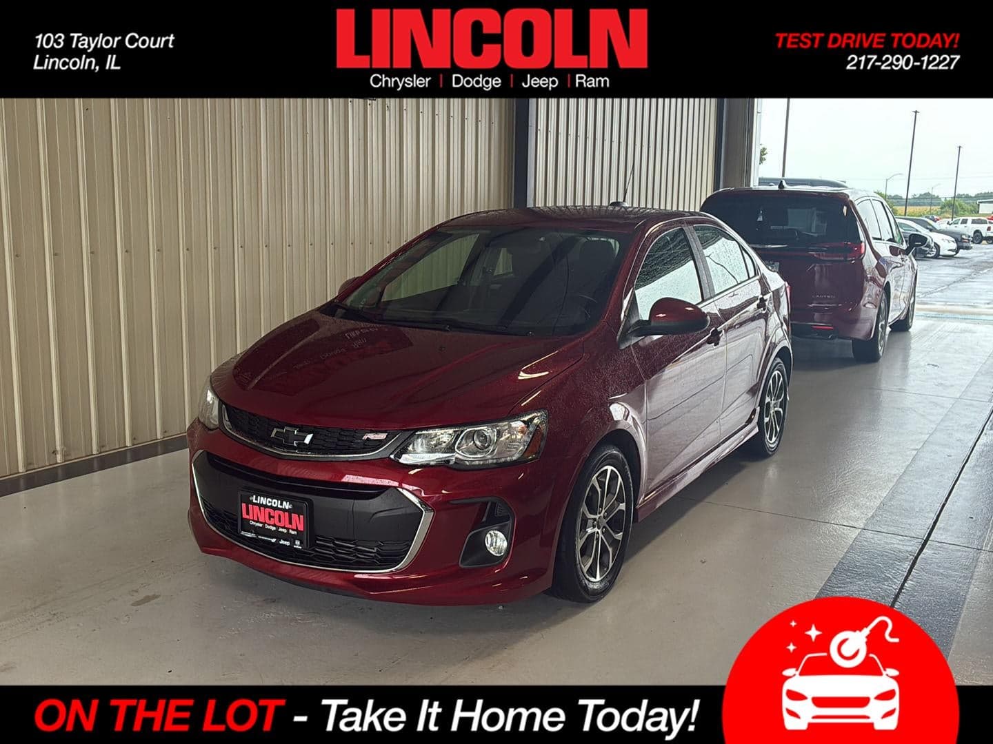 2020 Chevrolet Sonic LT — photo 1 of 27