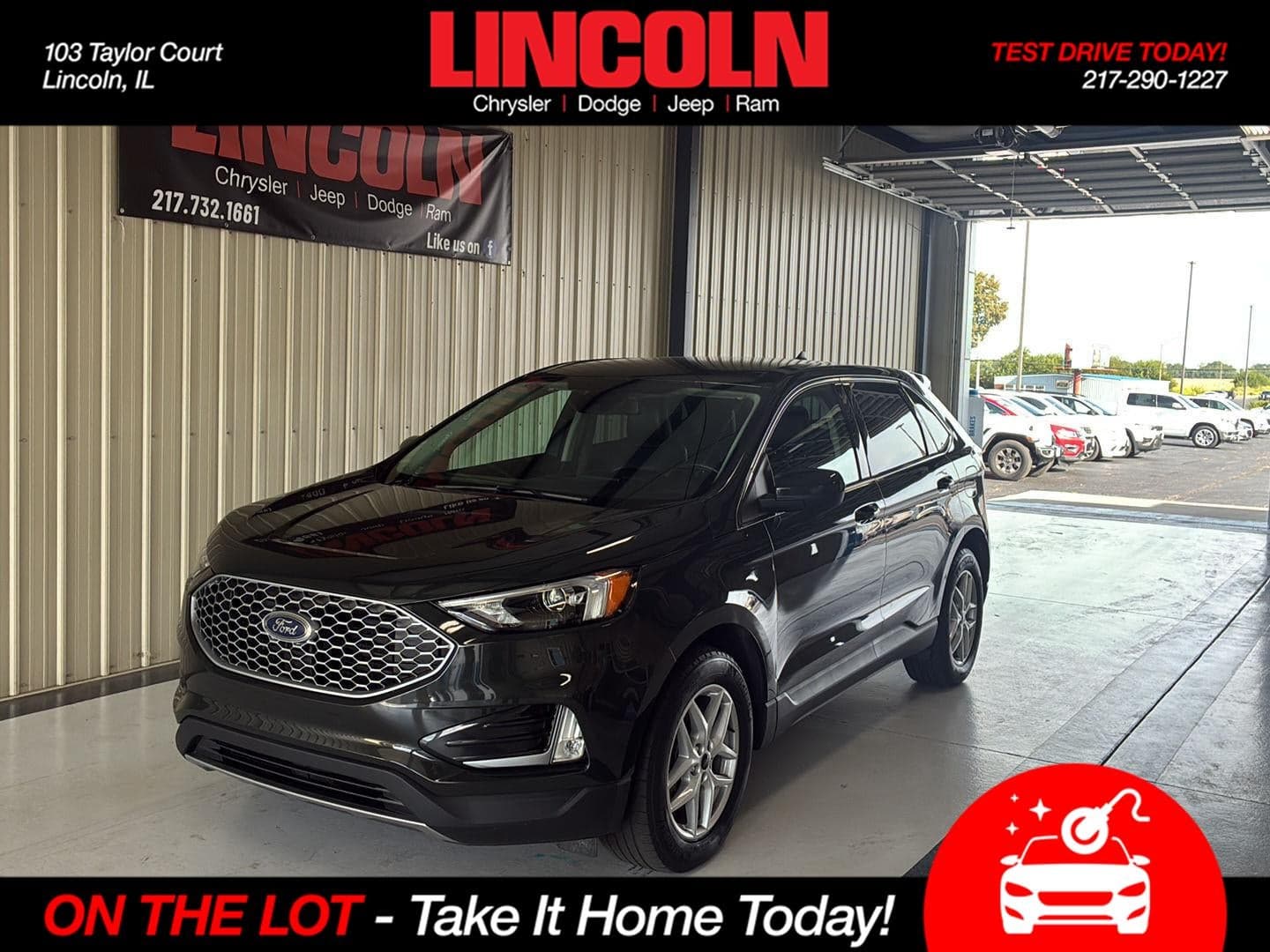 2023 Ford Edge SEL — photo 1 of 15