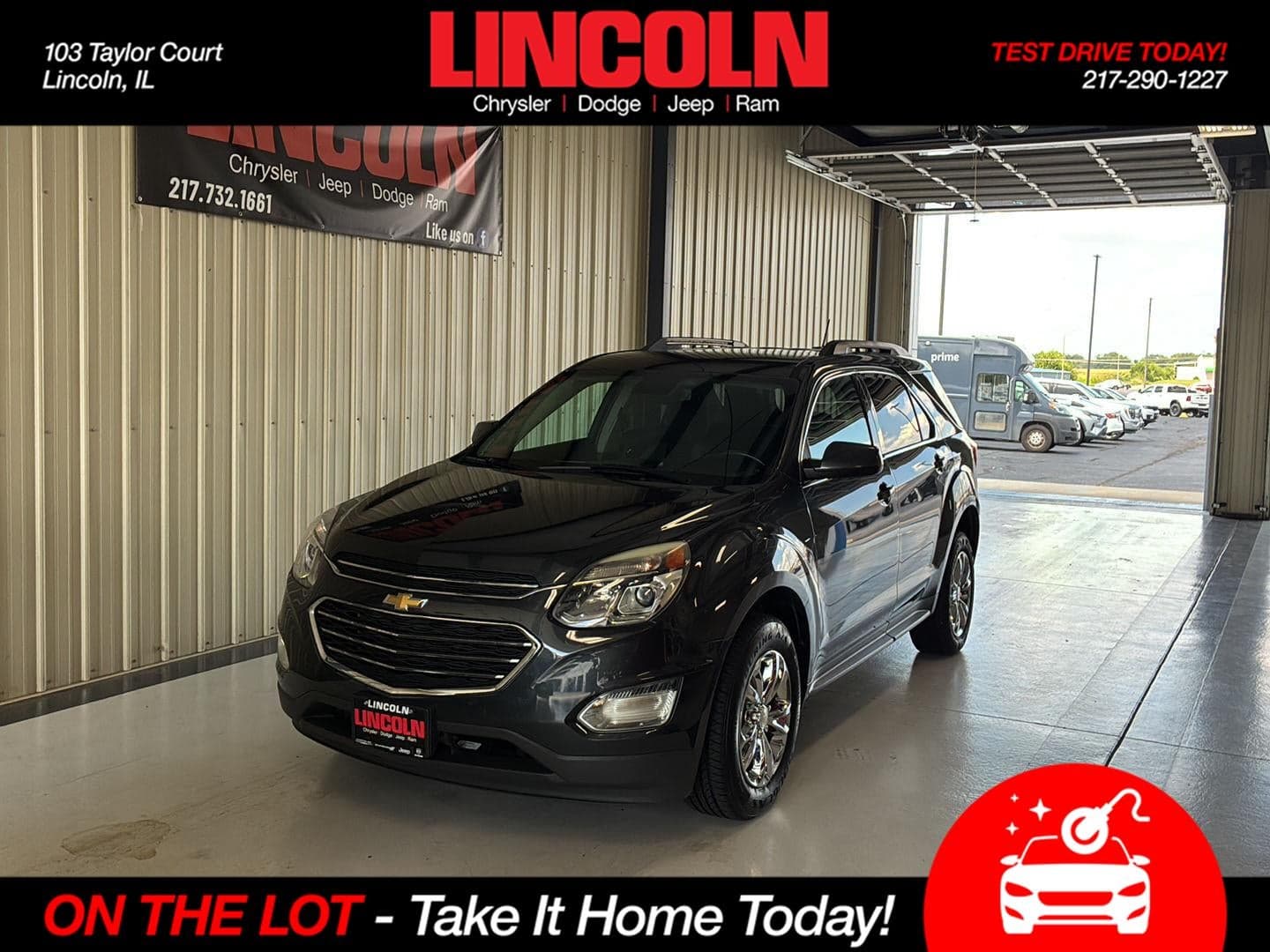 2017 Chevrolet Equinox LT — photo 1 of 26