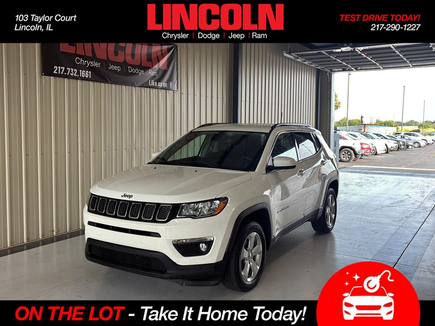 2020 Jeep Compass Latitude — photo 1 of 15