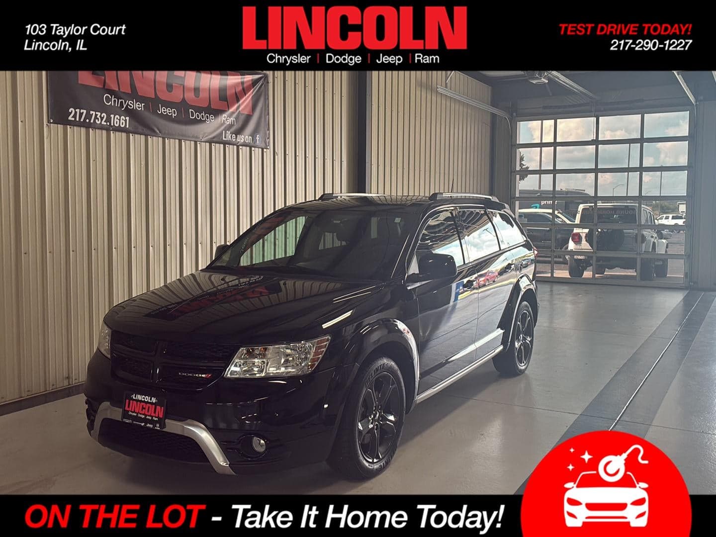 2020 Dodge Journey Crossroad — photo 1 of 27
