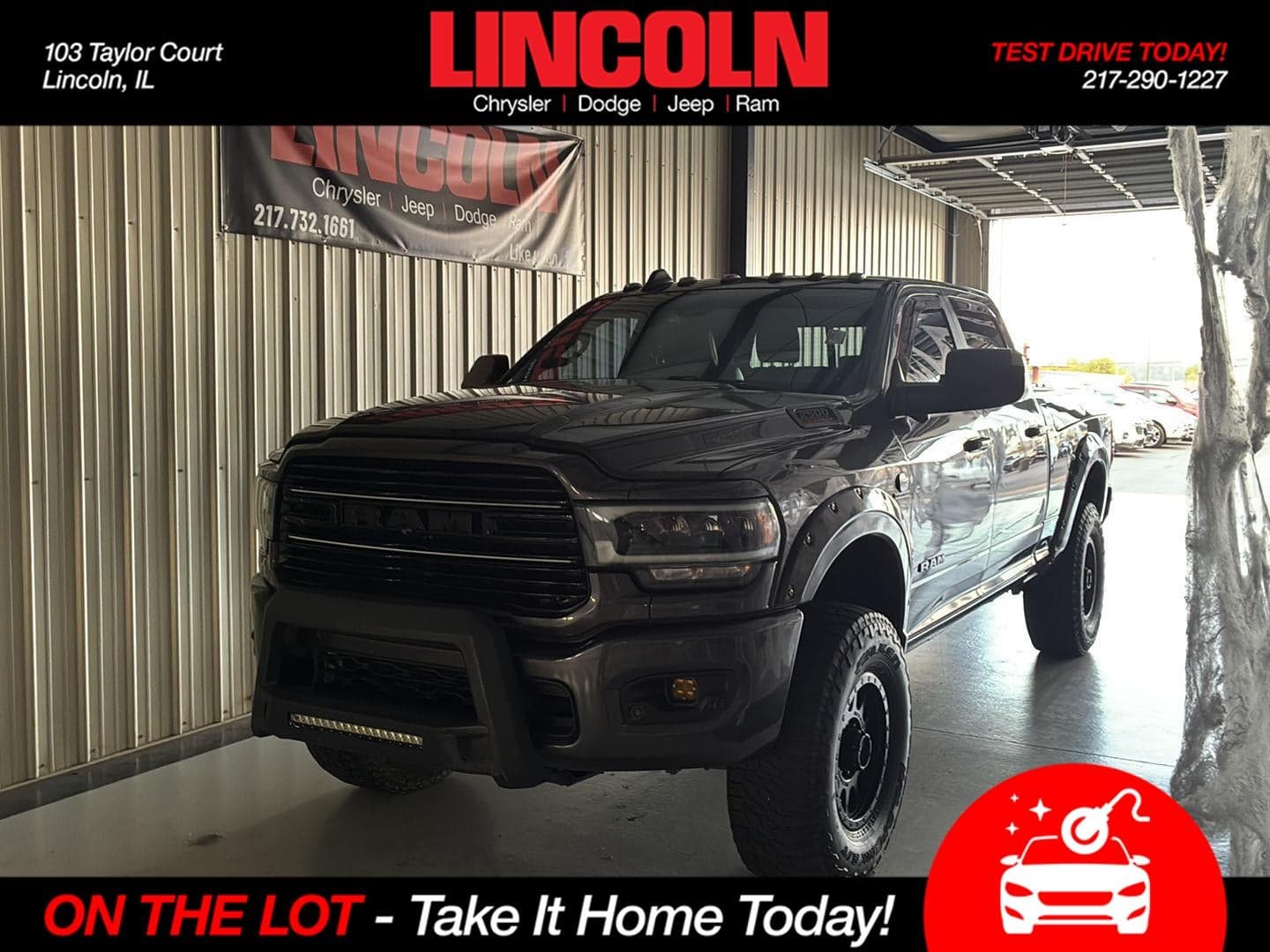 2019 RAM 2500 Laramie — photo 1 of 5