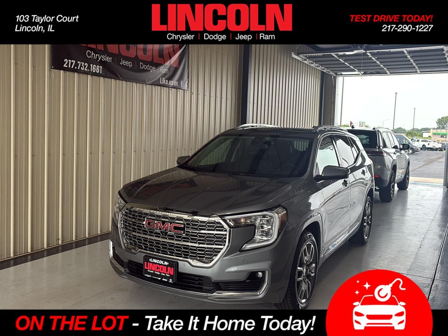 2024 GMC Terrain Denali — photo 1 of 27