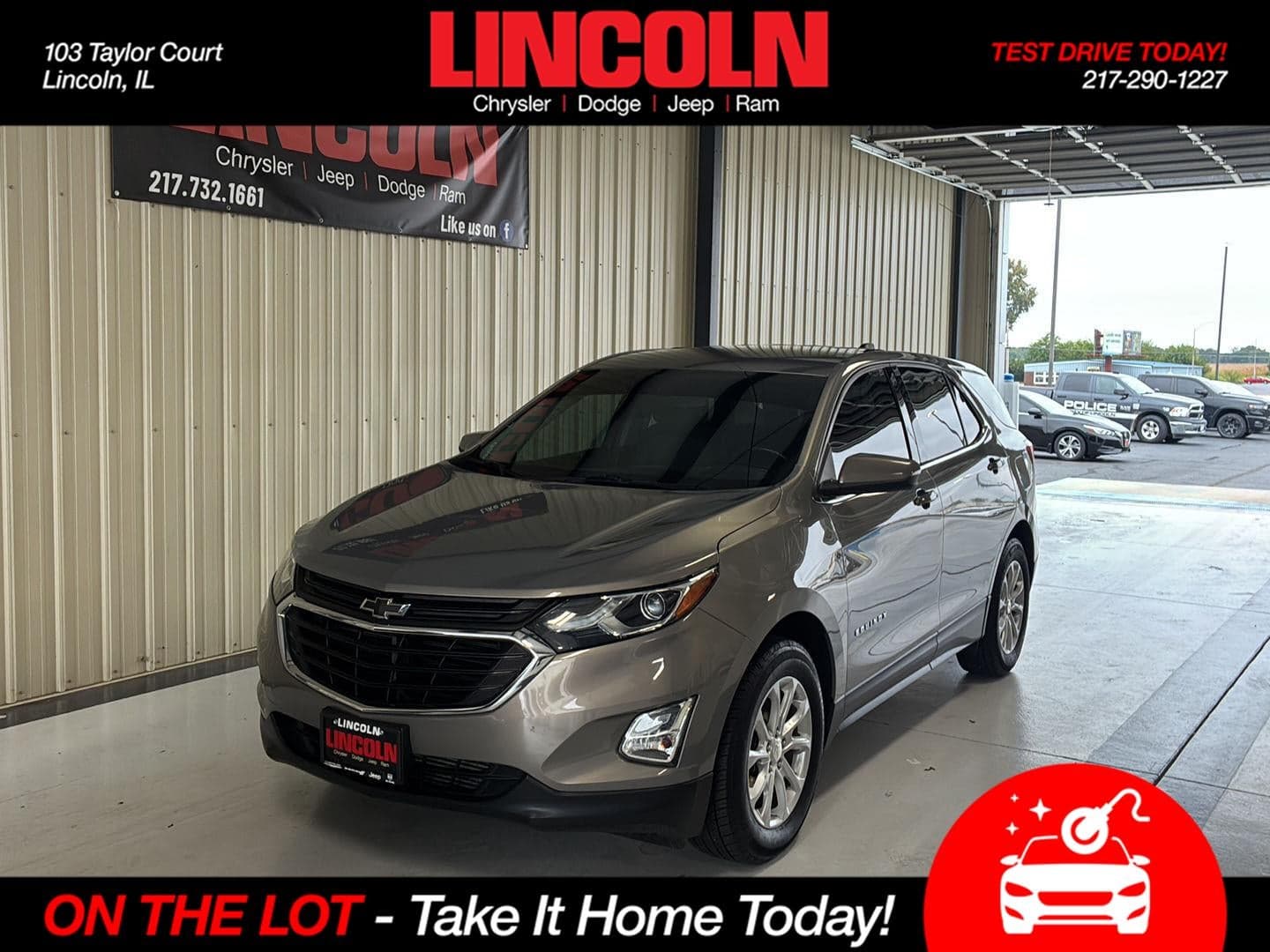 2018 Chevrolet Equinox LT — photo 1 of 16