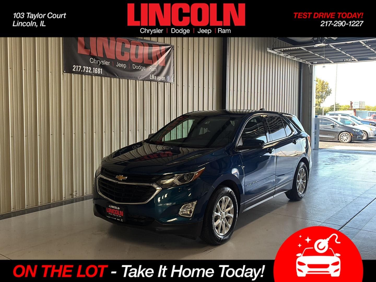 2020 Chevrolet Equinox LT — photo 1 of 5