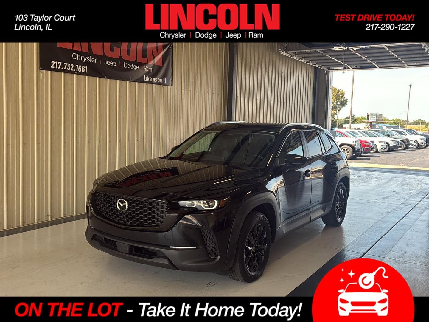 2025 Mazda CX-50 2.5 S Premium Package — photo 1 of 15
