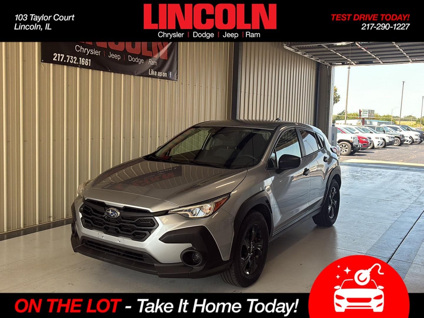 2024 Subaru Crosstrek Base — photo 1 of 15