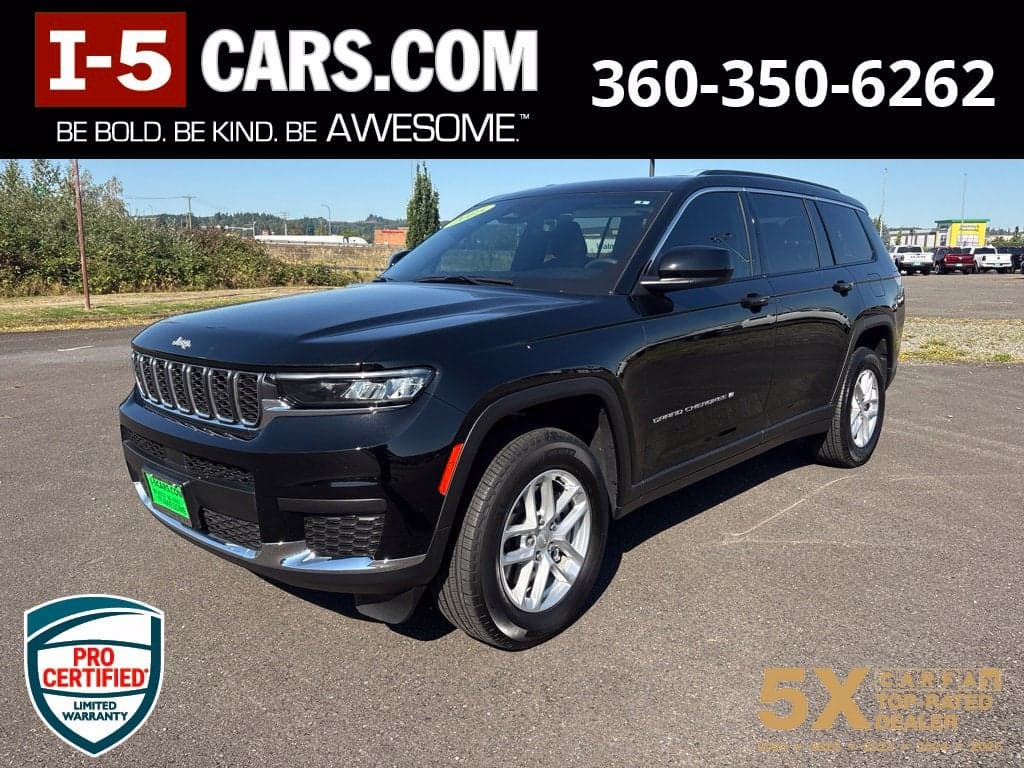 2025 Jeep Grand Cherokee L Laredo — photo 1 of 24