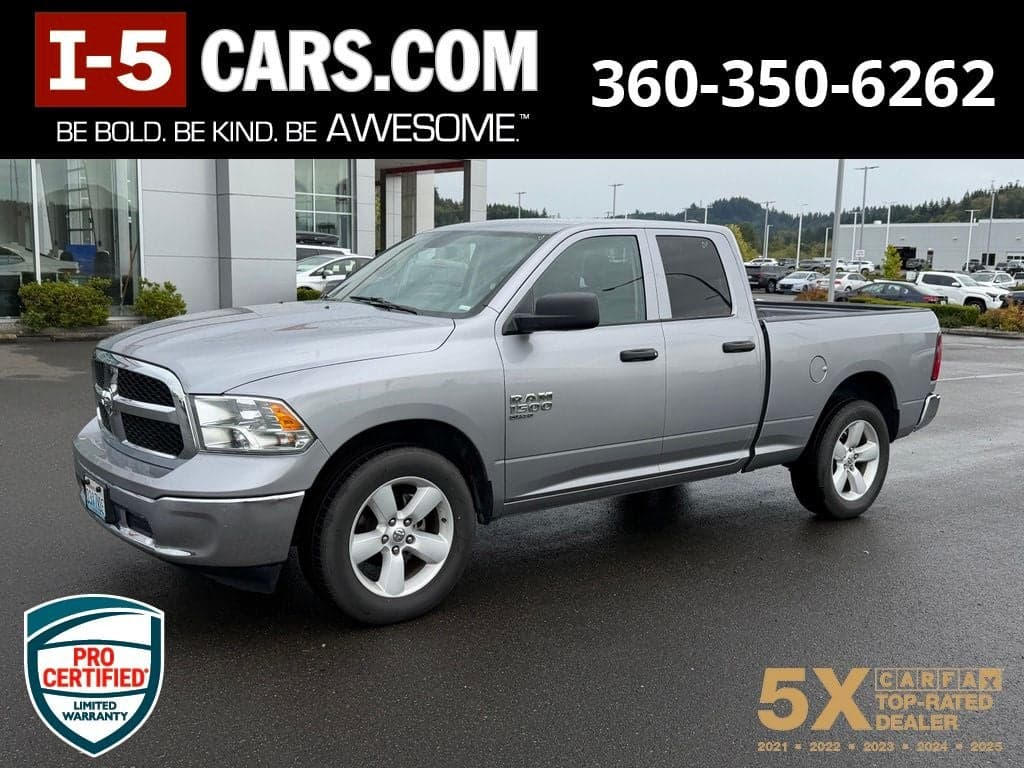 2024 RAM 1500 Classic SLT — photo 1 of 6