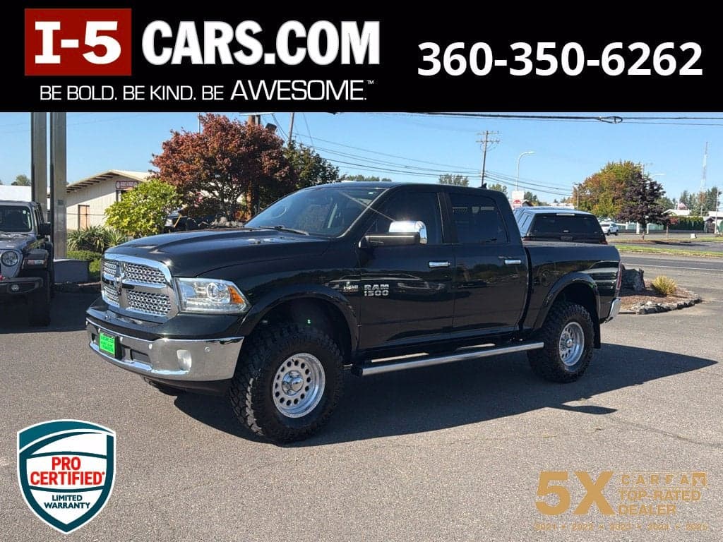 2017 RAM 1500 Laramie — photo 1 of 32