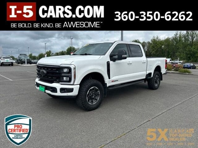 2024 Ford Super Duty F-350 SRW LARIAT — photo 1 of 26