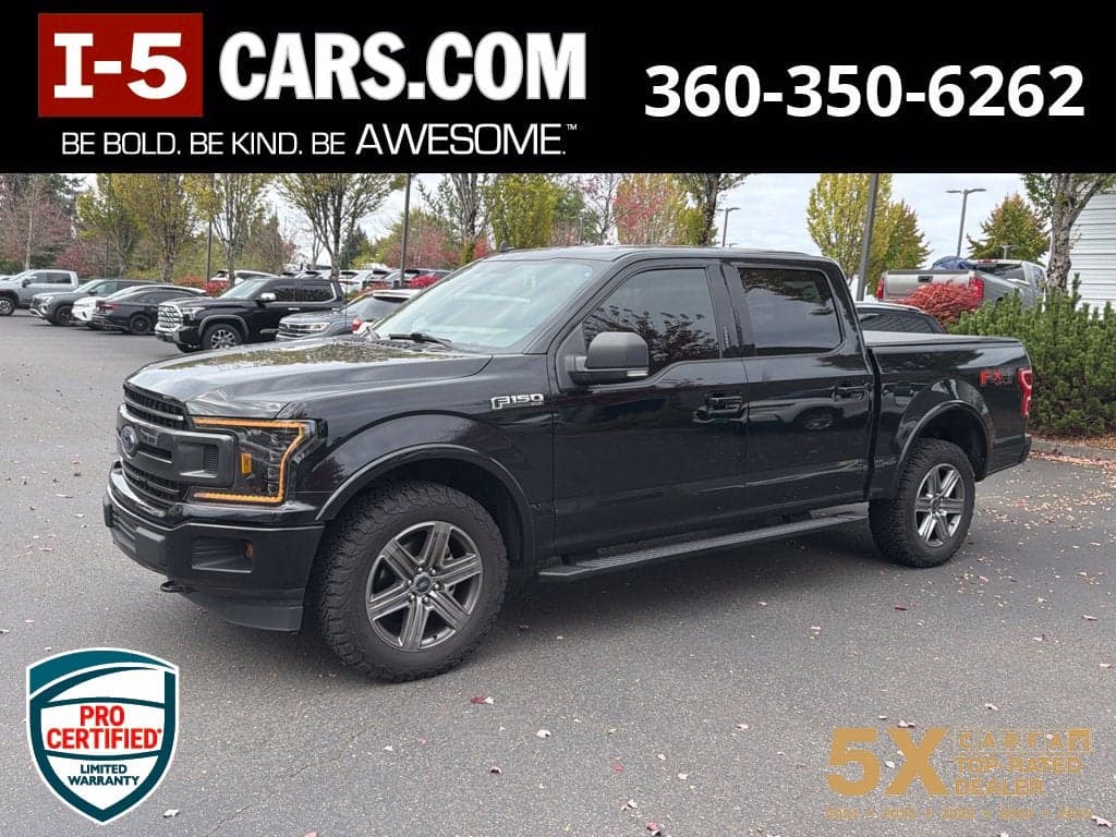 2018 Ford F-150 XLT — photo 1 of 8