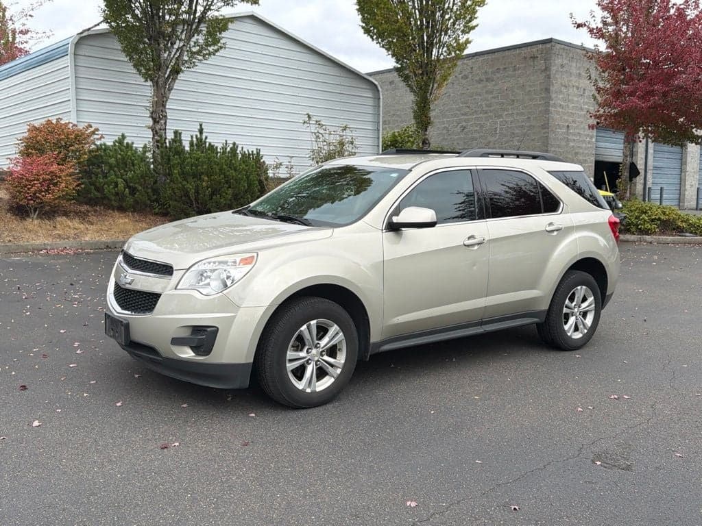 2013 Chevrolet Equinox LT — photo 1 of 4
