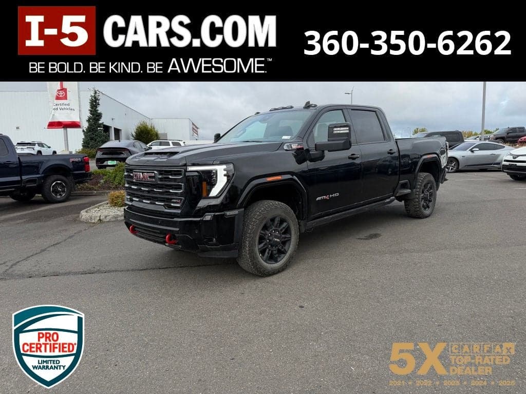 2026 GMC Sierra 3500HD AT4 — photo 1 of 9