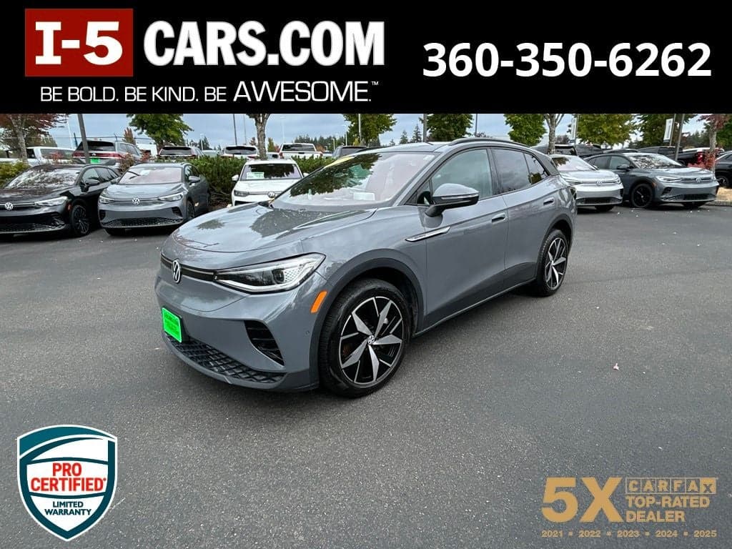 2023 Volkswagen ID.4 Pro S — photo 1 of 23