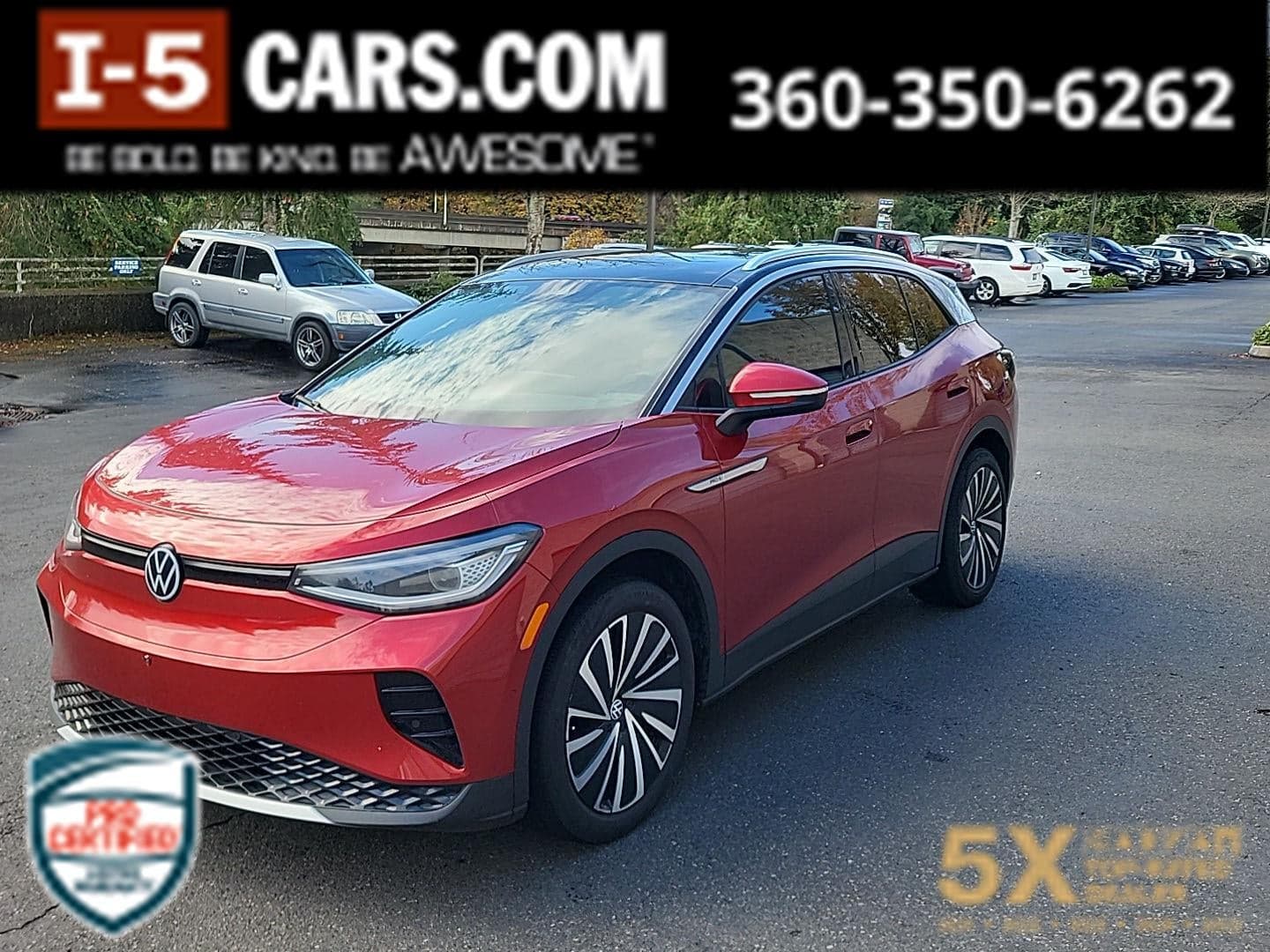 2023 Volkswagen ID.4 Pro S Plus — photo 1 of 4