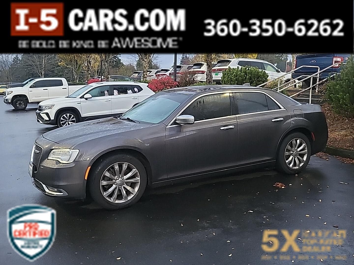 2016 Chrysler 300 300C — photo 1 of 4