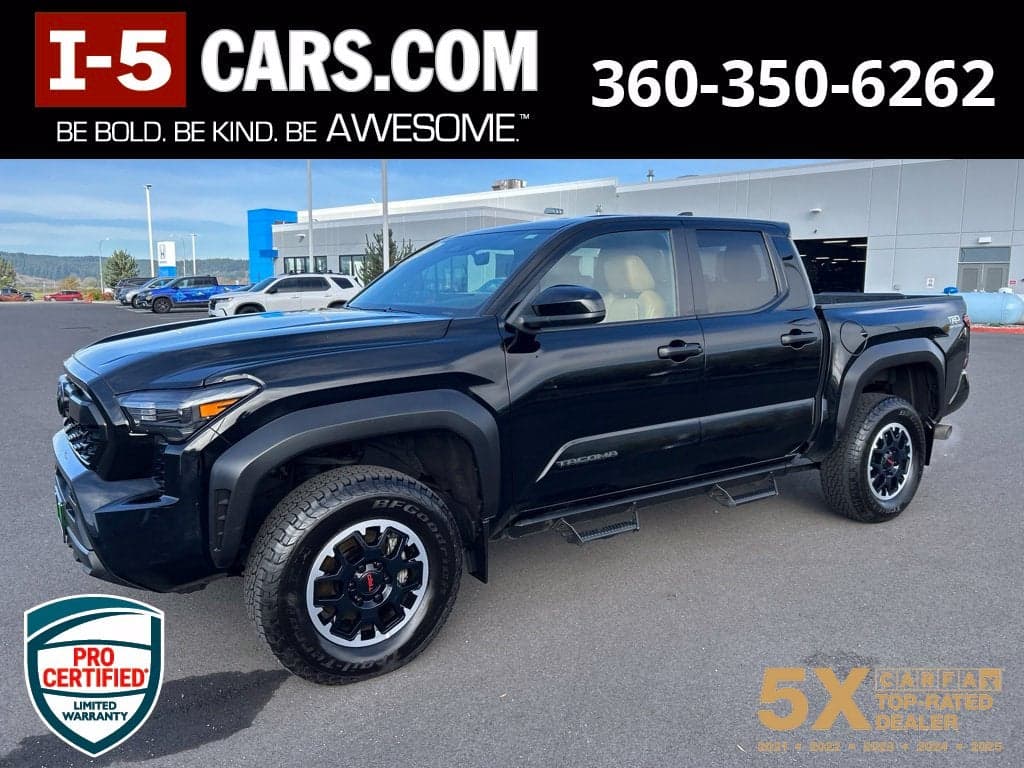2024 Toyota Tacoma 4WD TRD Off Road — photo 1 of 5