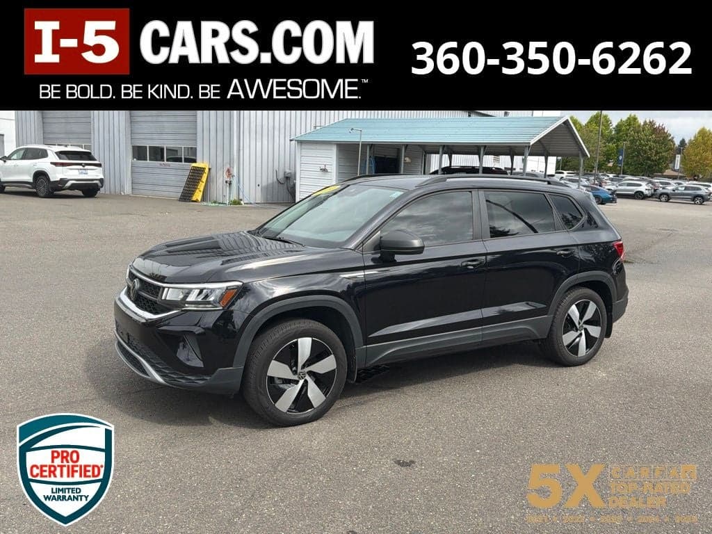 2024 Volkswagen Taos S — photo 1 of 22