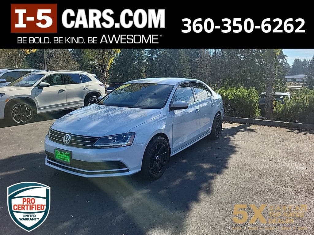2017 Volkswagen Jetta 1.4T S — photo 1 of 5