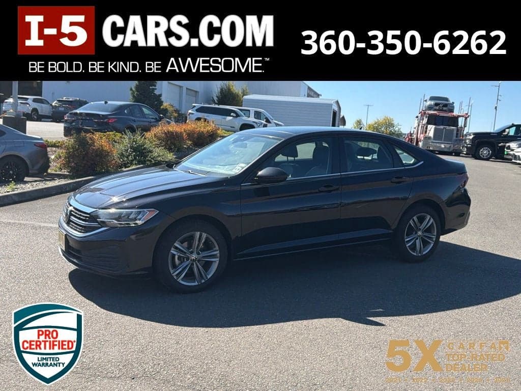 2024 Volkswagen Jetta SE — photo 1 of 5