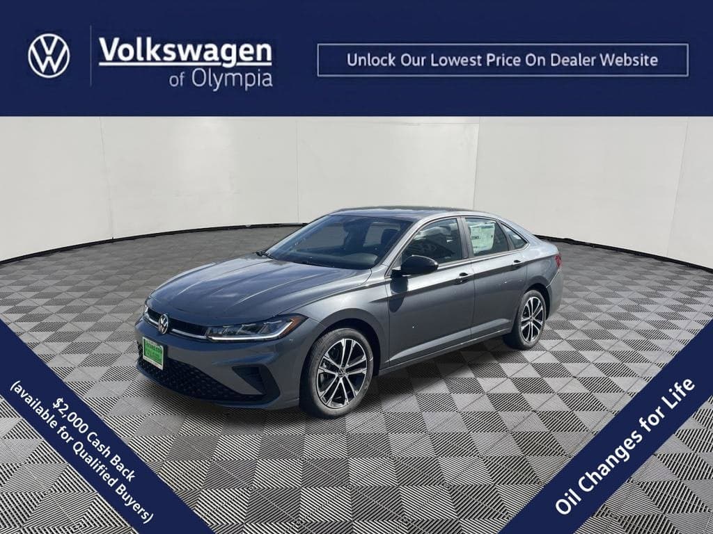 2026 Volkswagen Jetta Sport — photo 1 of 34