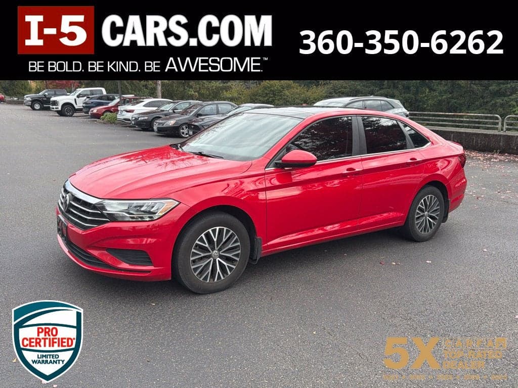2020 Volkswagen Jetta Base — photo 1 of 8