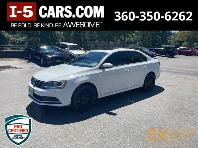 2017 Volkswagen Jetta 1.4T SE — photo 1 of 24