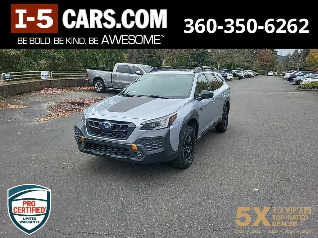2024 Subaru Outback Wilderness — photo 1 of 5