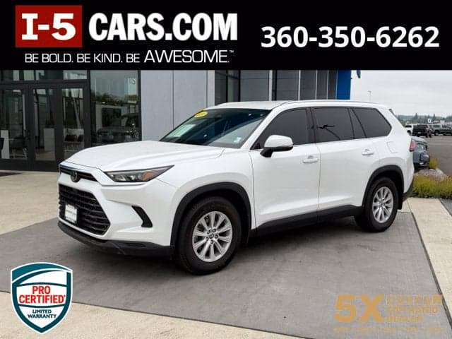 2024 Toyota Grand Highlander XLE — photo 1 of 5