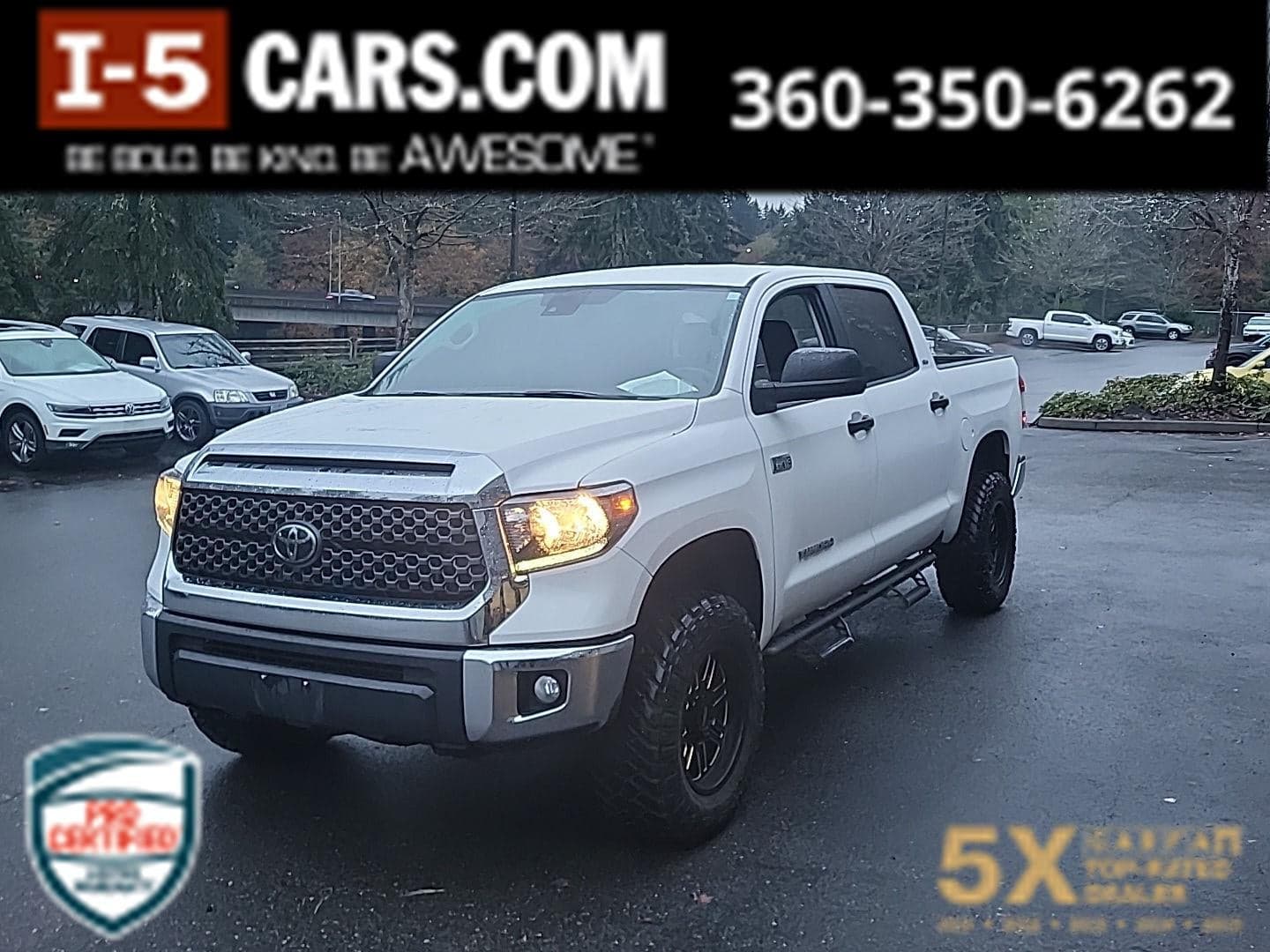 2021 Toyota Tundra 4WD SR5 — photo 1 of 5