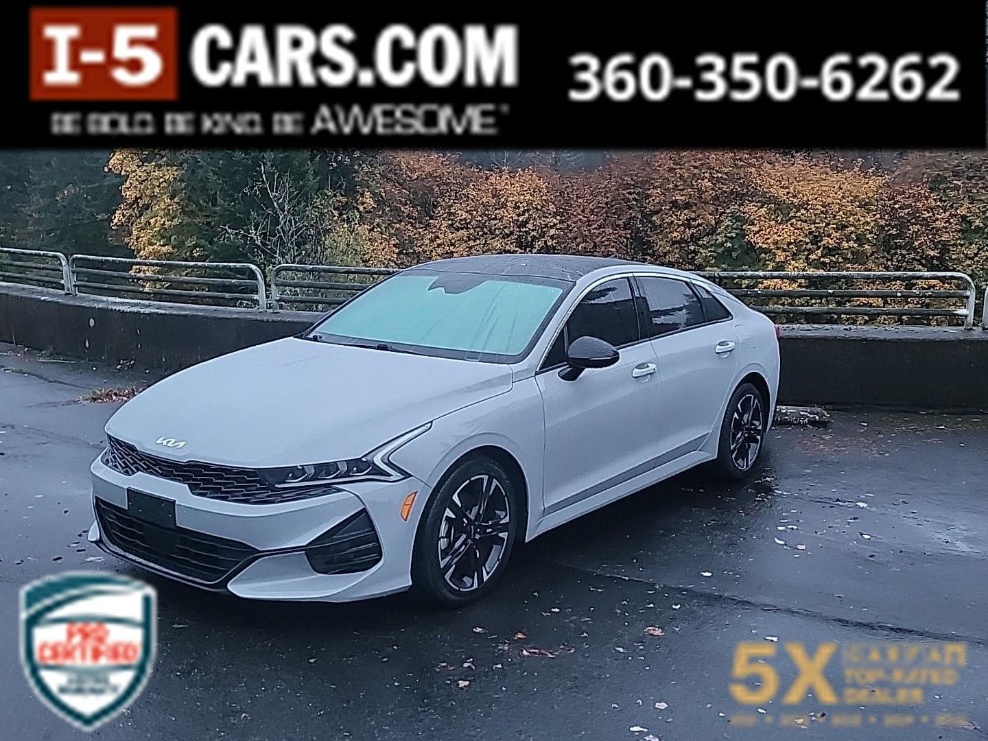 2023 Kia K5 GT-Line — photo 1 of 5