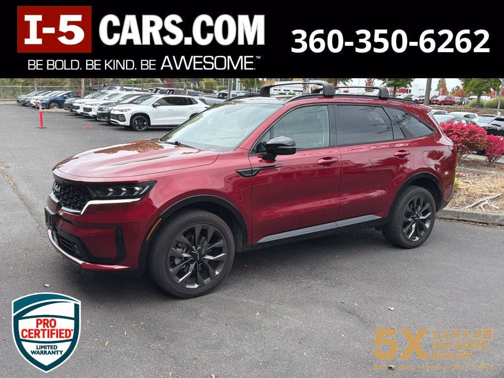 2022 Kia Sorento SX — photo 1 of 8