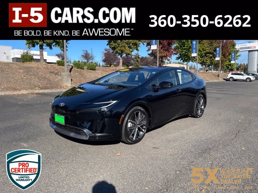 2024 Toyota Prius XLE — photo 1 of 5