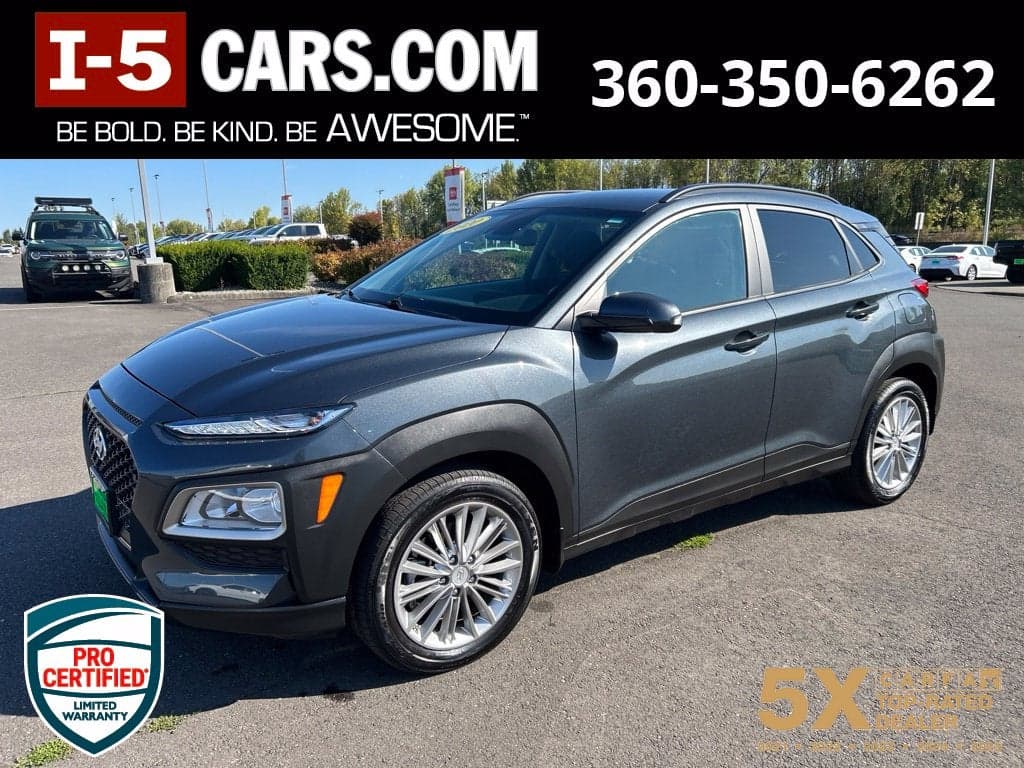 2020 Hyundai Kona SEL — photo 1 of 5